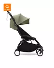 Stokke YoYo3 matkarattaat Black-Olive sivusta. - Matkarattaat ja lastenrattaat - 646002rat11bund - 4