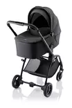 BRITAX Rio yhdistelmävaunut Style, Carbon Black. - Lastenvaunut ja yhdistelmävaunut - 2000041611YHD - 1