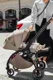 BRITAX Rio yhdistelmävaunut Style, Teak, makuuasennossa. - Lastenvaunut ja yhdistelmävaunut - 2000041613YHD - 6