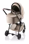 BRITAX Rio yhdistelmävaunut Style, Teak. - Lastenvaunut ja yhdistelmävaunut - 2000041613YHD - 1