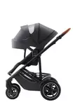 Britax Smile 5Z rattaat värissä Midnight Grey, suurella jatkettavalla kuomulla. - Lastenvaunut ja yhdistelmävaunut - 2000037972YHD - 14
