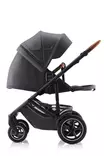 Britax Smile 5Z rattaat värissä Midnight Grey, taittuu täyteen makuuasentoon. - Lastenvaunut ja yhdistelmävaunut - 2000037972YHD - 13