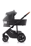 Britax Smile 5Z vaunut värissä Midnight Grey, panoramaikkunalla. - Lastenvaunut ja yhdistelmävaunut - 2000037972YHD - 16
