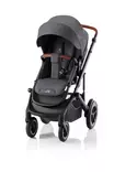 Britax Smile 5Z rattaat värissä Midnight Grey. - Lastenvaunut ja yhdistelmävaunut - 2000037972YHD - 11