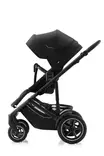 Britax Smile 5Z rattaat värissä Space Black kasvot menosuuntaan. - Lastenvaunut ja yhdistelmävaunut - 2000037974YHD - 12