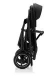 Britax Smile 5Z rattaat värissä Space Black, kasattuna. - Lastenvaunut ja yhdistelmävaunut - 2000037974YHD - 16