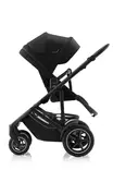 Britax Smile 5Z rattaat värissä Space Black, kasvot työntäjää kohti. - Lastenvaunut ja yhdistelmävaunut - 2000037974YHD - 14