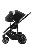 Britax Smile 5Z rattaat värissä Space Black, suuri jatkettava kuomu tuuletusaukoilla. - Lastenvaunut ja yhdistelmävaunut - 2000037974YHD - 13