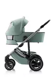 Britax Smile 5Z vaunut värissä Jade Green tuuletusaukoilla. -  -  - 3