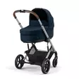 Cybex Balios S Lux yhdistelmävaunut värissä Ocean Blue. - Lastenvaunut ja yhdistelmävaunut - 522003755YHD - 1