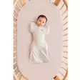 Love To Swaddle Up kapalopussi Sand vauvalla. - Unipesät ja unipussit - L1001001SND - 2
