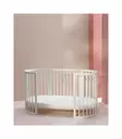 Stokke Sleepi V3 White isommalle lapselle ilman laitaa. - Pinnasängyt ja lastensängyt - 221605bigbund - 5