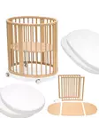 Stokke Sleepi Big Bundle starttipaketti Natural V3. - Pinnasängyt ja lastensängyt - 221606bigbund - 1