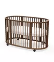 Stokke Sleepi Warm Brown V3. - Pinnasängyt ja lastensängyt - 221608bigbund - 3
