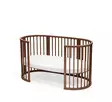 Stokke Sleepi Warm Brown V3 ilman laitaa. - Pinnasängyt ja lastensängyt - 221608bigbund - 4
