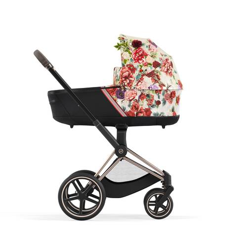 Cybex Priam vaunut Spring Blossom Light -kuosilla - Lastenvaunut ja yhdistelmävaunut - 522000911YHD - 1