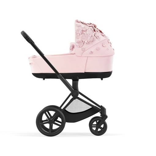 Cybex Priam vaunut Simply Flowers Pink -kuosilla - Lastenvaunut ja yhdistelmävaunut - 522000929YHD - 1