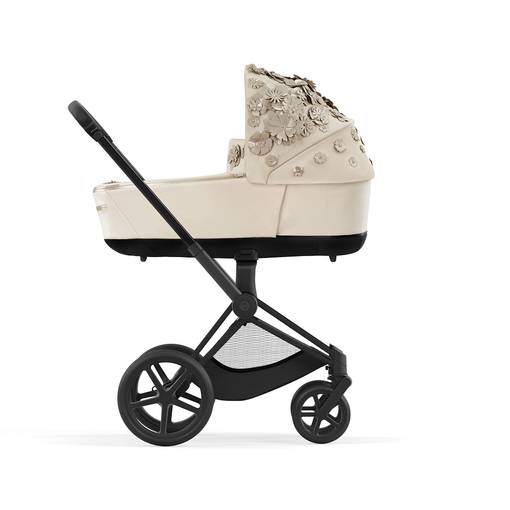 Cybex Priam vaunut Simply Flowers Beige -kuosilla - Lastenvaunut ja yhdistelmävaunut - 522000935YHD - 1