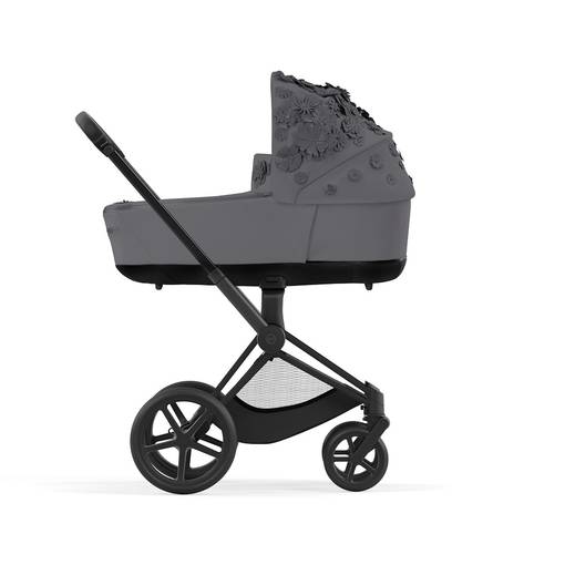 Cybex Priam vaunut Simply Flowers Grey -kuosilla - Lastenvaunut ja yhdistelmävaunut - 522000941YHD - 1