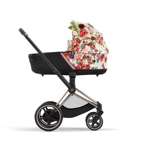 Cybex ePriam vaunut Spring Blossom Light -kuosilla - Lastenvaunut ja yhdistelmävaunut - 522000911eYHD - 1