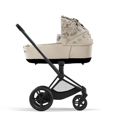 Cybex Priam vaunut Simply Flowers Beige -kuosilla - Lastenvaunut ja yhdistelmävaunut - 522000935eYHD - 1