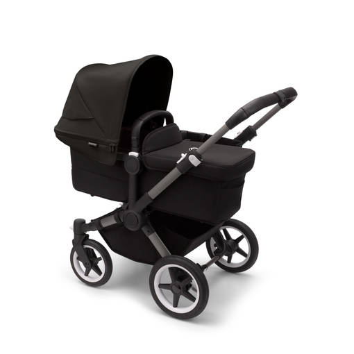 Bugaboo Donkey 5 yhdistelm=C3=A4vaunut Graphite/Midnight Black, Midnig=
ht Black. - Lastenvaunut ja yhdistelmävaunut - 10000GM28YHD - 1