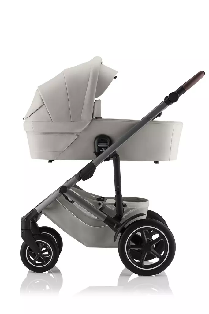 BRITAX Smile 5Z yhdistelm=C3=A4vaunut Linen Grey LUX. - Lastenvaunut ja yhdistelmävaunut - 2000037957YHD - 1