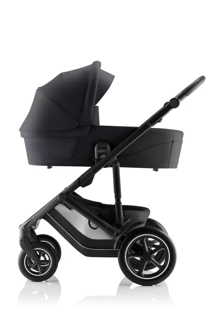BRITAX Smile 5Z yhdistelmävaunut Style, Carbon Black. - Lastenvaunut ja yhdistelmävaunut - 2000041708YHD - 1