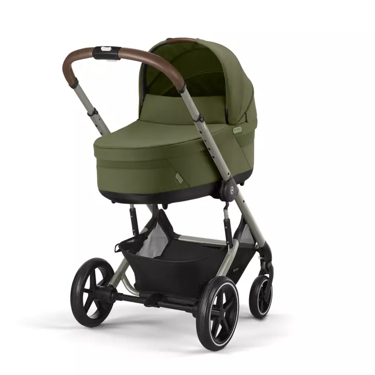Cybex Balios S lux yhdistelmävaunut Moss Green. - Lastenvaunut ja yhdistelmävaunut - 525000105YHD - 1