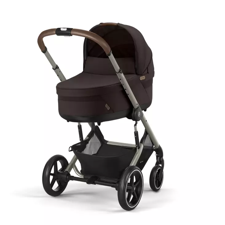 Cybex Balios S lux yhdistelmävaunut Chocolate Brown. - Lastenvaunut ja yhdistelmävaunut - 525000113YHD - 1