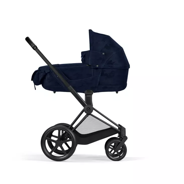 Cybex Priam 4 yhdistelmävaunut Fashion Rebellious Luxury Denim Blue. - Lastenvaunut ja yhdistelmävaunut - 525000501YHD - 1