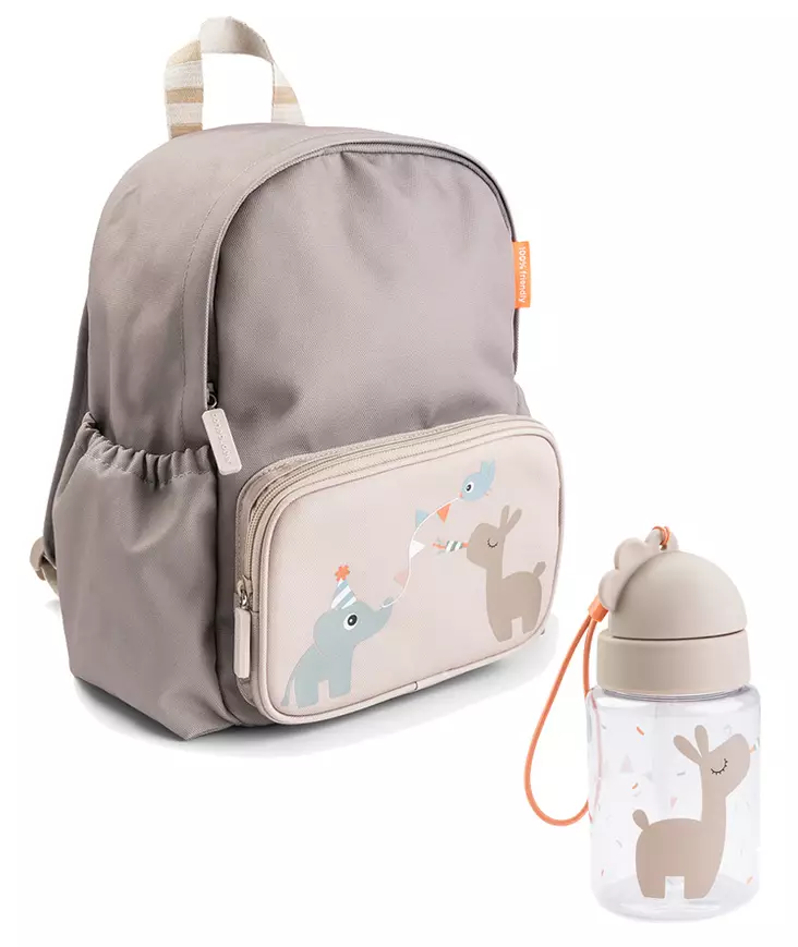 Lasten reppu-bundle Done by Deer Celebration Sand. - Kerhoreput - 7053749BUND - 1