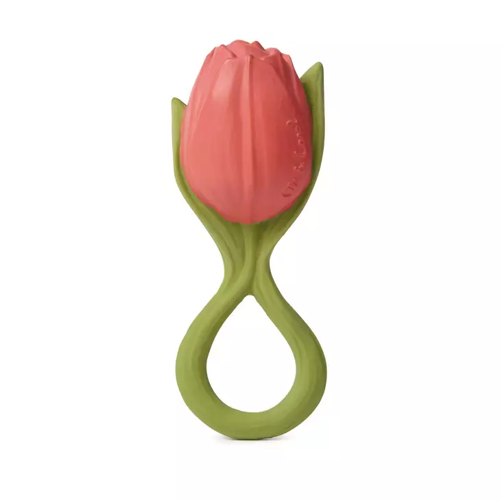 Oli&Carol purulelu Theo The Tulip. - Purulelut - L-TULIP-RED - 1