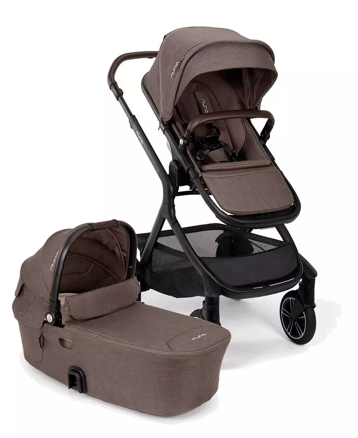 Nuna Demi Next yhdistelmävaunut Chestnut. - Lastenvaunut ja yhdistelmävaunut - ST17907CHEGLYHD - 1