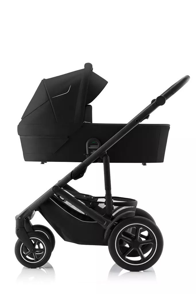 Britax Smile 5Z vaunut värissä Space Black. - Lastenvaunut ja yhdistelmävaunut - 2000037974YHD - 10