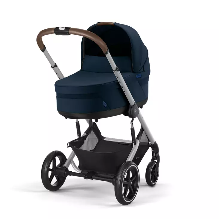 Cybex Balios S Lux yhdistelmävaunut värissä Ocean Blue. - Lastenvaunut ja yhdistelmävaunut - 522003755YHD - 1