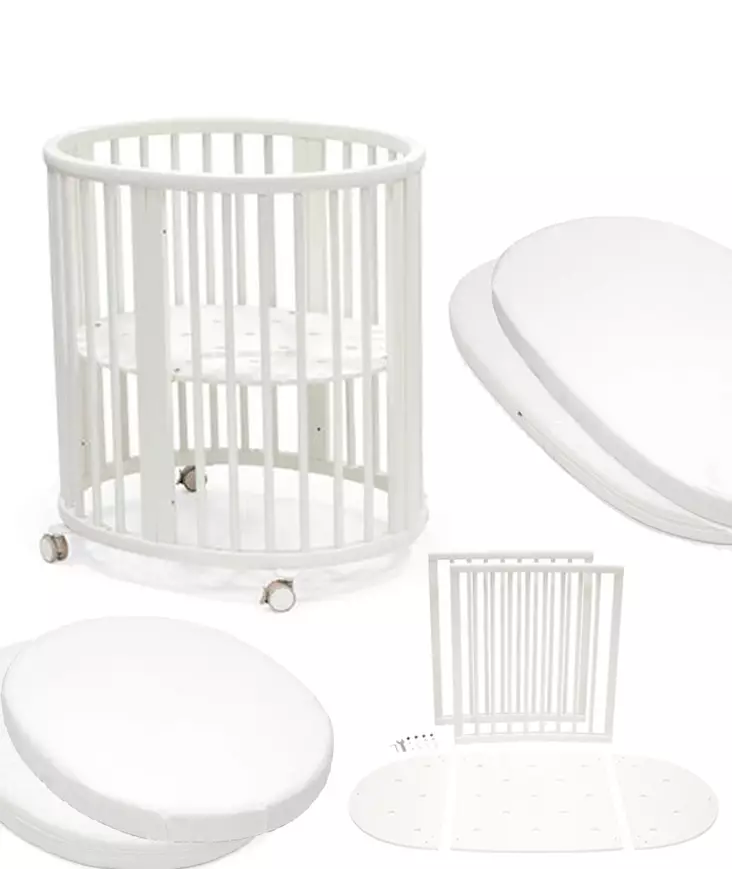 Stokke Sleepi Big Bundle starttipaketti V3 White. - Pinnasängyt ja lastensängyt - 221605bigbund - 1