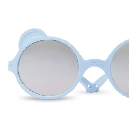 KiETLA OURS'ON lasten aurinkolasit Light Blue peililinsseillä. - Lasten aurinkolasit - OU2SUNLIGHTBLUE - 2