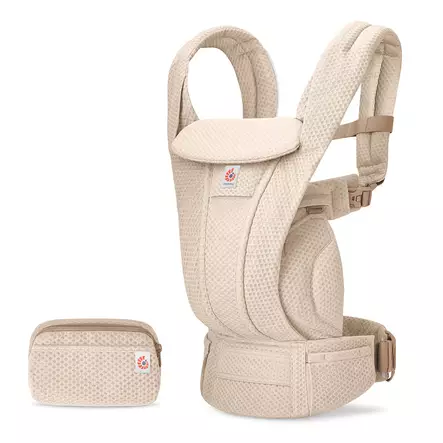 Ergobaby kantoreppu Omni Deluxe Mesh Natural Beige. - Kantoreput - BCODMNATBGE - 1