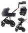 Britax Smile 5Z starttipaketti v=C3=A4riss=C3=A4 Midnight Grey. - Lastenvaunut ja yhdistelmävaunut - 2000051STACORE - 2