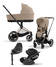 Cybex ePriam 4 starttipaketti Cozy Beige. - Lastenvaunut ja yhdistelmävaunut - 521002337eSTACBE - 10