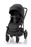 Rattaat BRITAX Venna Lux, Onyx Black. - Matkarattaat ja lastenrattaat - 2000042382VE - 1