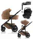 BRITAX Smile 5Z starttipaketti Warm Caramel LUX. - Lastenvaunut ja yhdistelmävaunut - 2000063STACORE - 1
