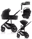 BRITAX Smile 5Z starttipaketti Carbon Black, Style. - Lastenvaunut ja yhdistelmävaunut - 2000064STACORE - 1