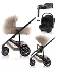 BRITAX Smile 5Z starttipaketti Teak, Style. - Lastenvaunut ja yhdistelmävaunut - 2000066STACORE - 1