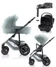 BRITAX Smile 5Z starttipaketti Harbor Blue, Style. - Lastenvaunut ja yhdistelmävaunut - 2000067STACORE - 1