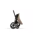 Cybex Priam 4 rattaat Cozy Beige kasattuna. - Lastenvaunut ja yhdistelmävaunut - 521002337YMFCBE - 4