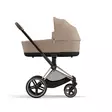 Cybex Priam 4 yhdistelmävaunut Cozy Beige. - Lastenvaunut ja yhdistelmävaunut - 521002337YMFCBE - 5