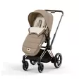 Cybex Priam 4 rattaat Cozy Beige Platinum lämpöpussilla. - Lastenvaunut ja yhdistelmävaunut - 521002337YMFCBE - 2