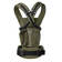 Ergobaby kantoreppu Omni Breeze Olive Green takaa ristiin. - Kantoreput - BCZ360POLIVE - 4